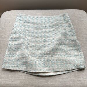 Lock & Key Tweed Skirt (size L)